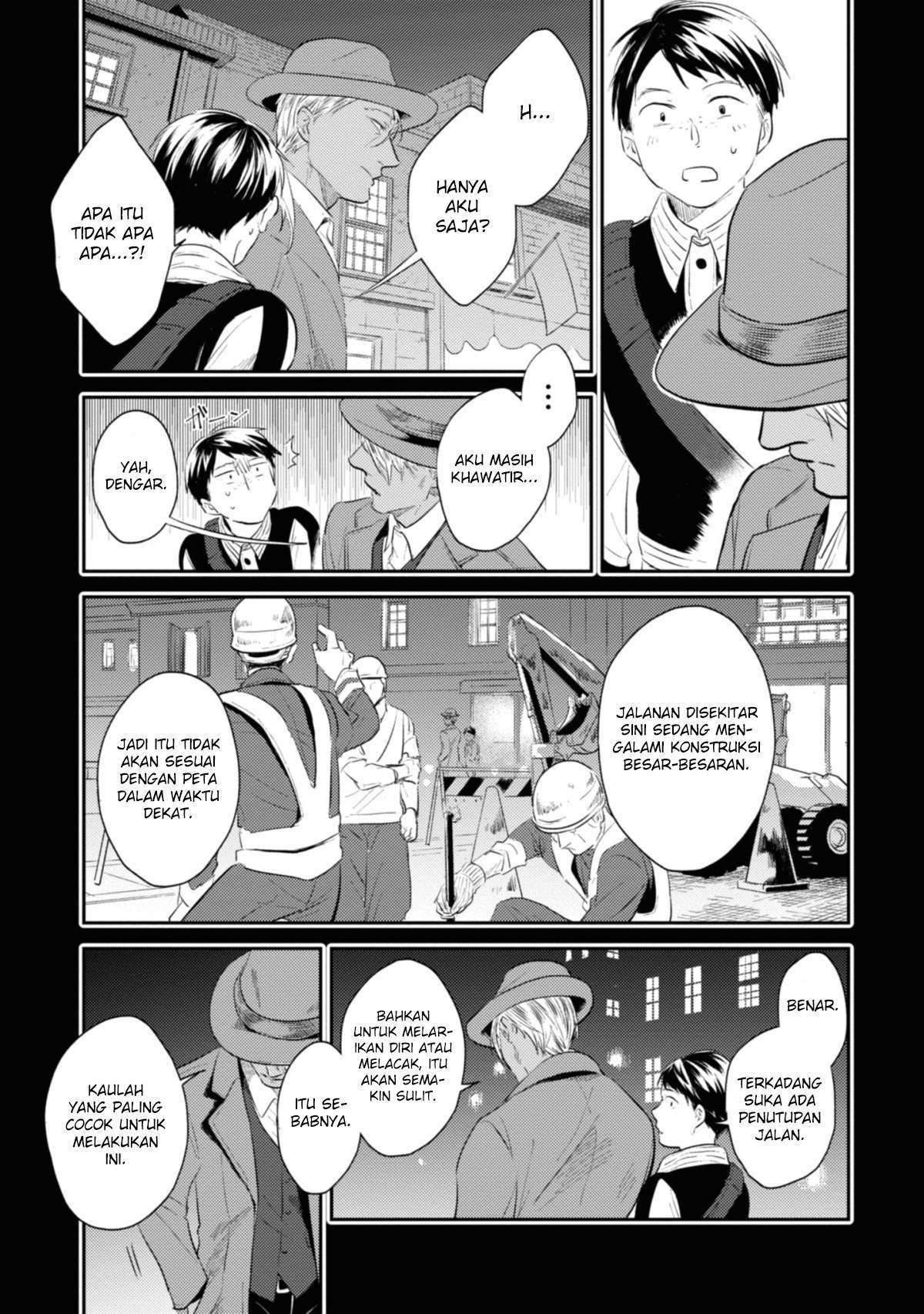 Koroshi Ai chapter 33 halaman 12