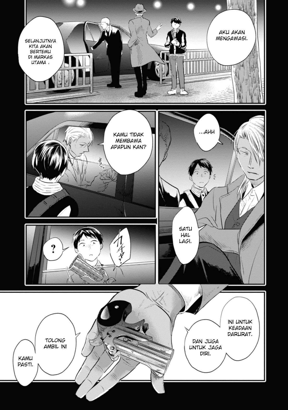 Koroshi Ai chapter 33 halaman 14