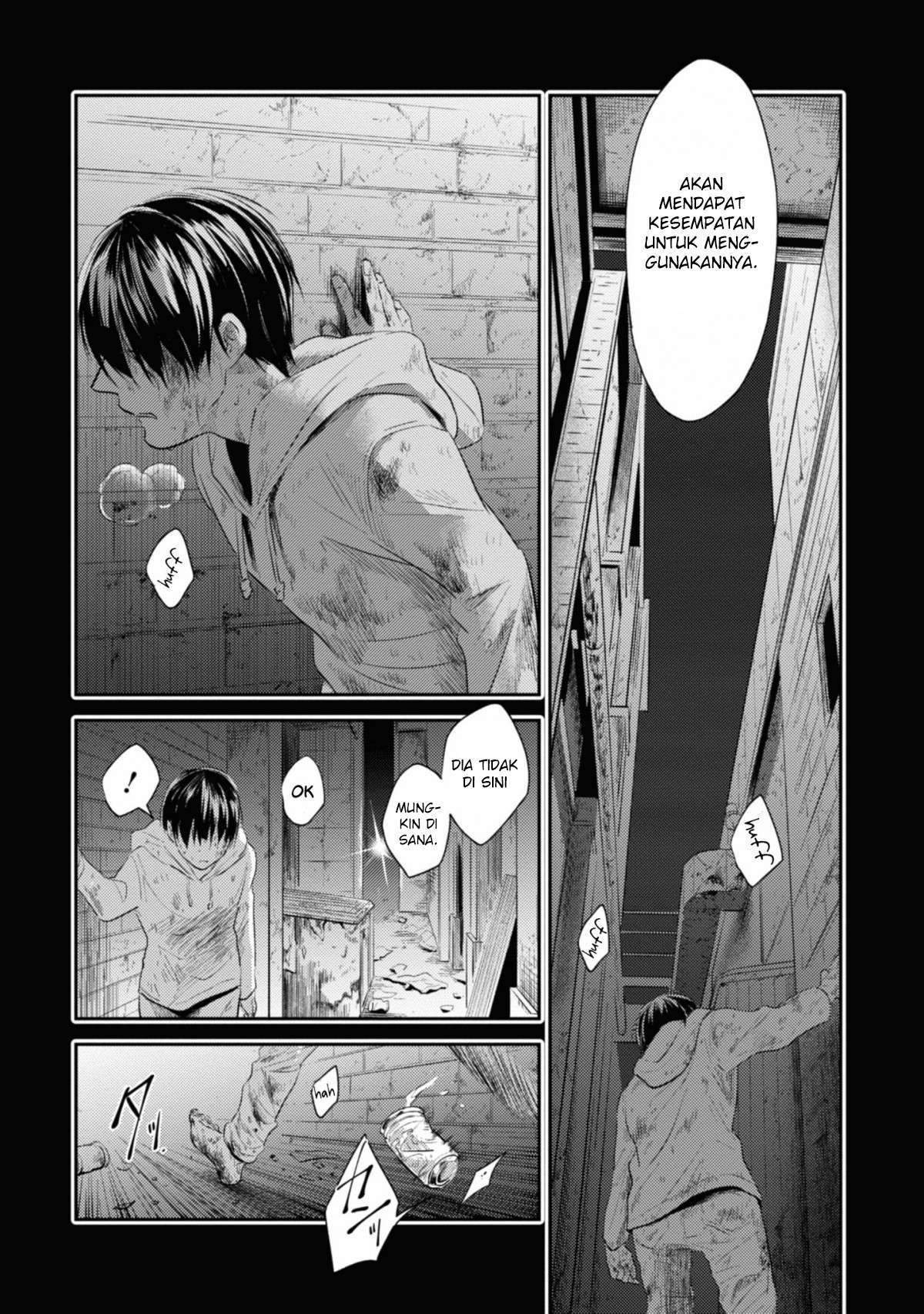 Koroshi Ai chapter 33 halaman 15