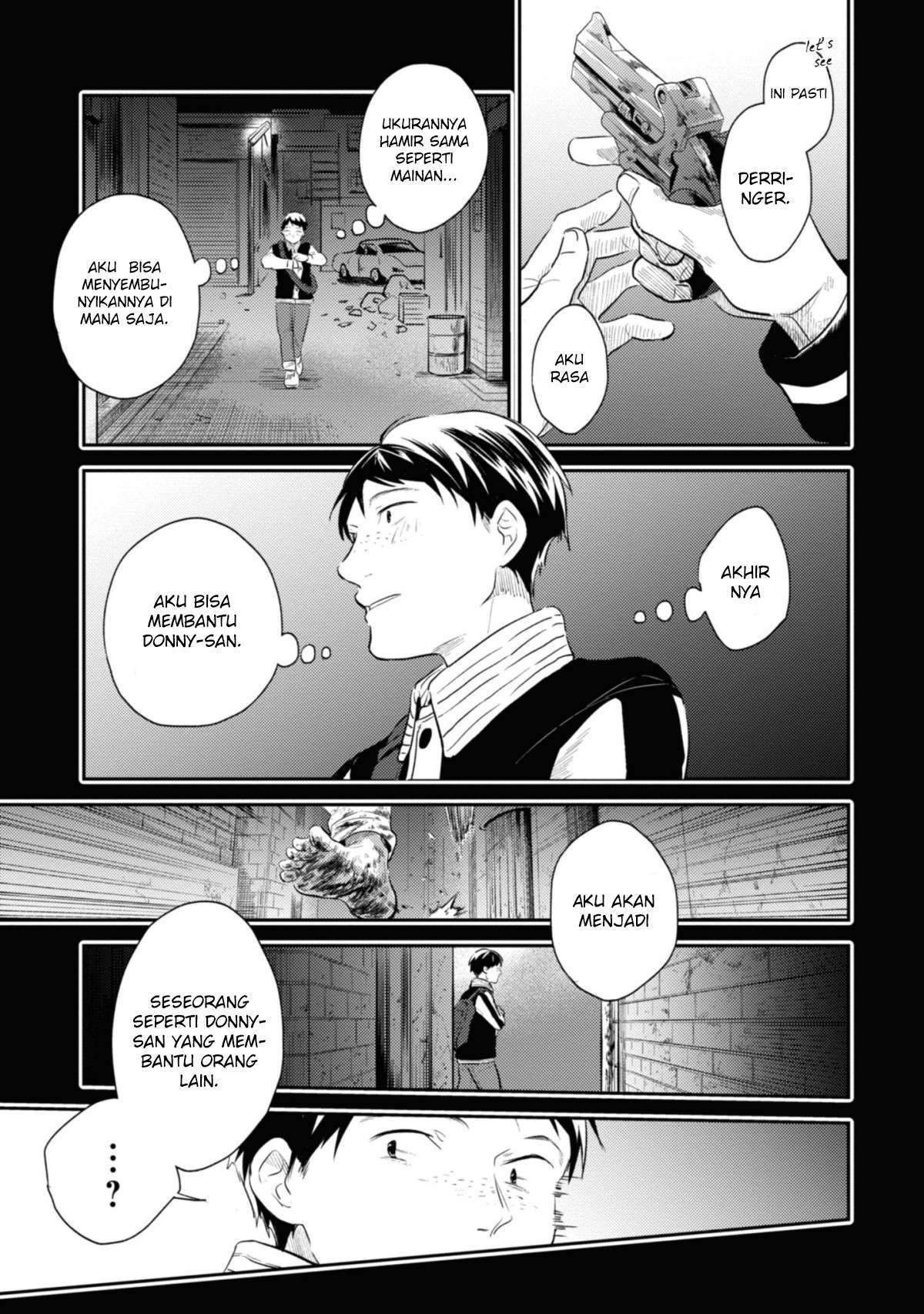 Koroshi Ai chapter 33 halaman 16