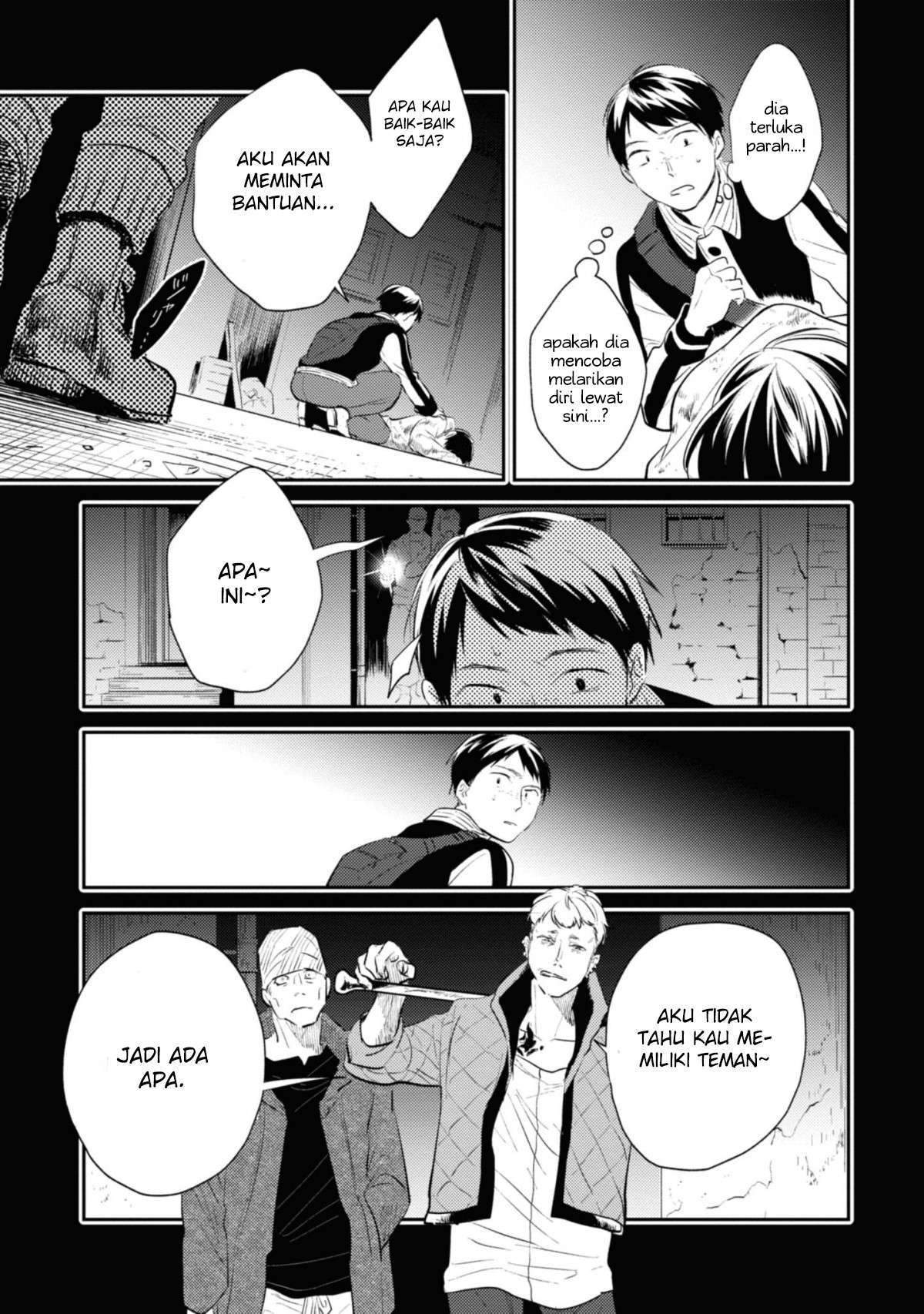 Koroshi Ai chapter 33 halaman 18