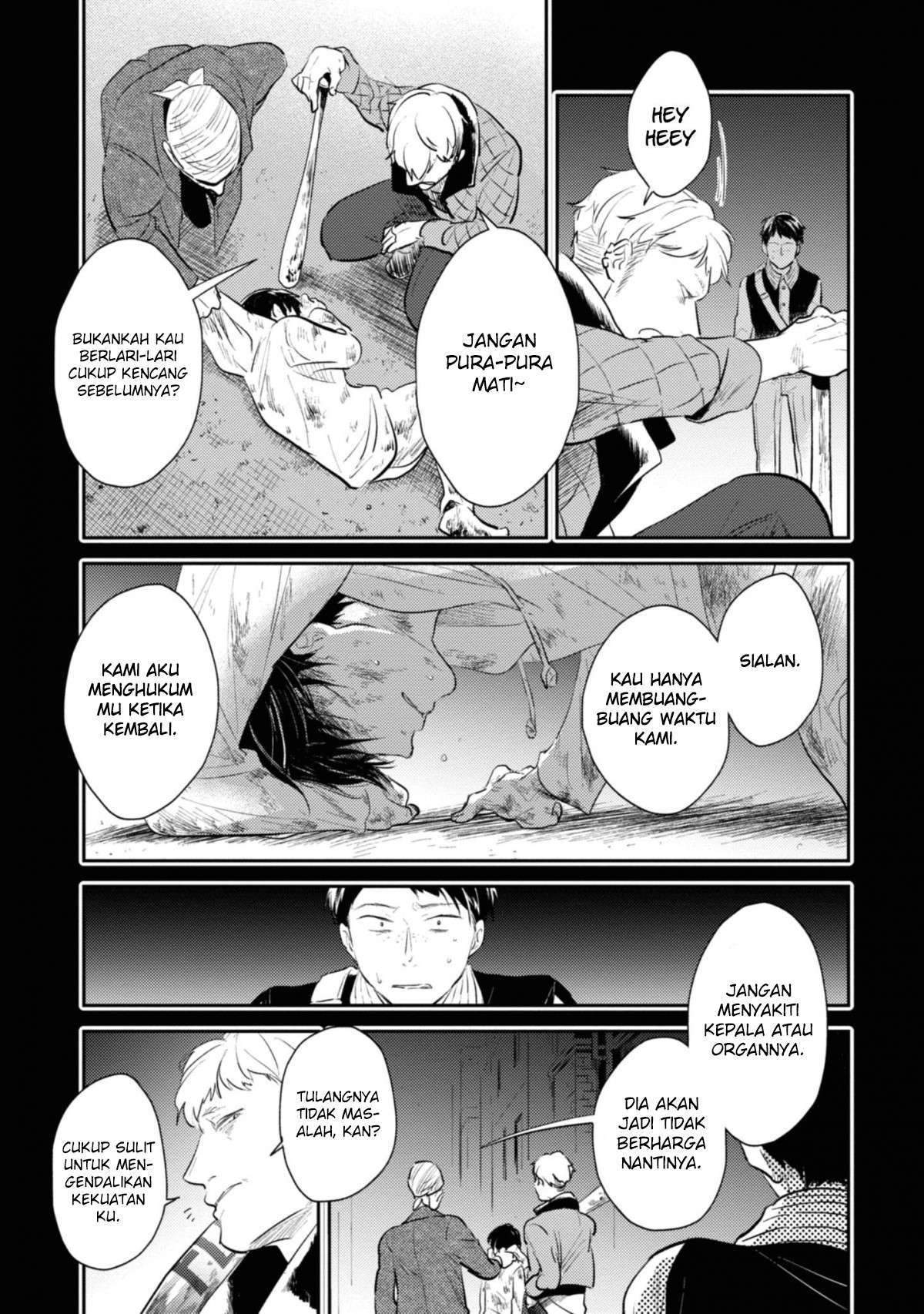 Koroshi Ai chapter 33 halaman 20