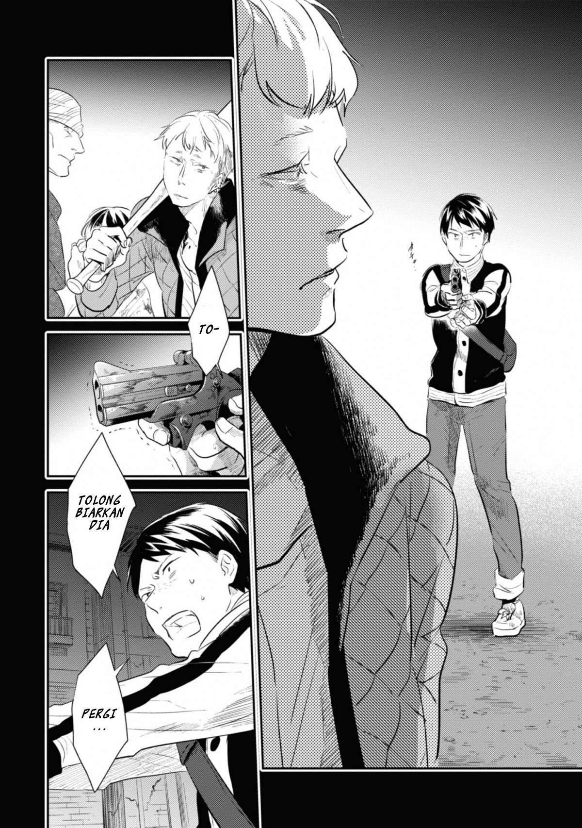Koroshi Ai chapter 33 halaman 21