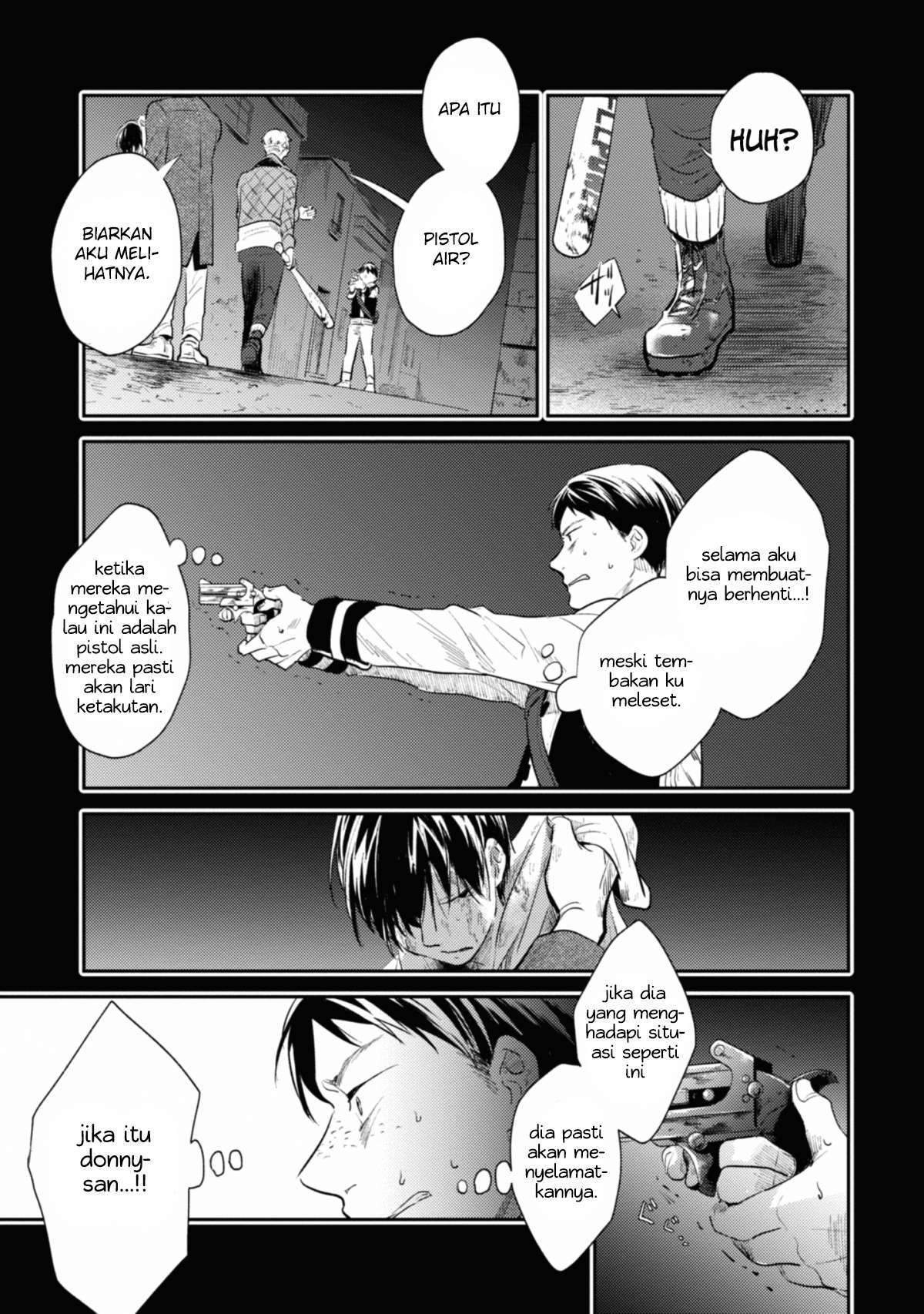 Koroshi Ai chapter 33 halaman 22