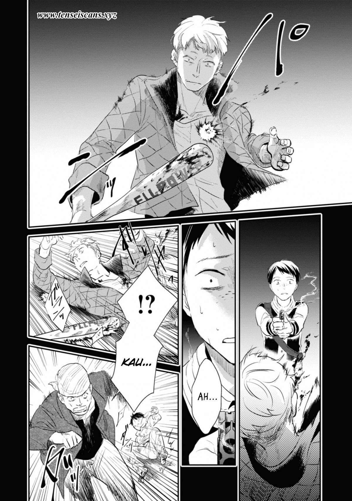 Koroshi Ai chapter 33 halaman 23