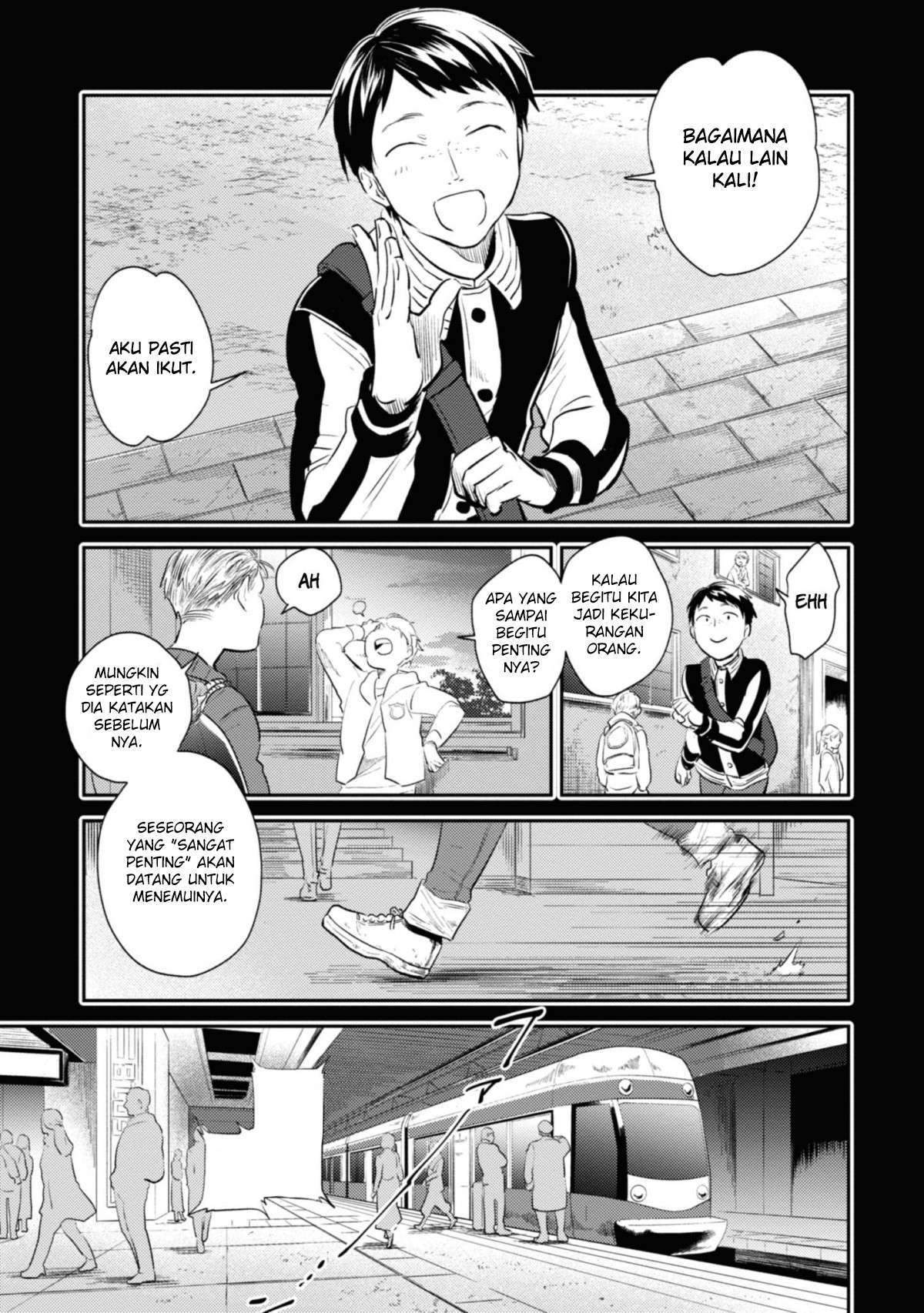 Koroshi Ai chapter 33 halaman 4