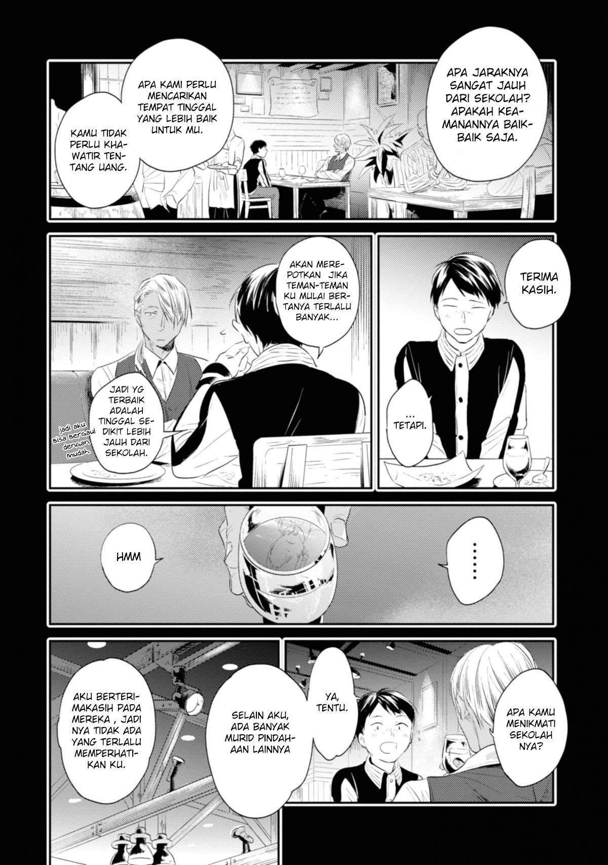 Koroshi Ai chapter 33 halaman 7