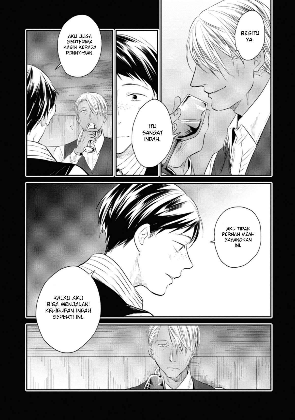 Koroshi Ai chapter 33 halaman 8
