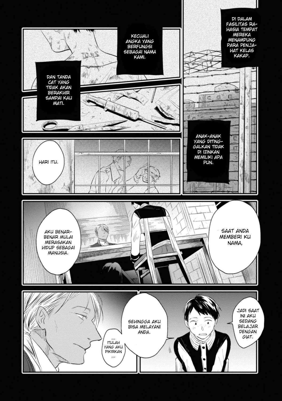 Koroshi Ai chapter 33 halaman 9