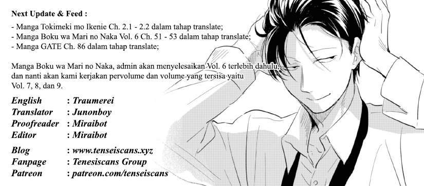 Koroshi Ai chapter 41 halaman 20