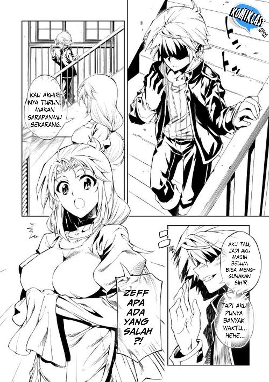 Kouritsu Kuriya Madoushi, Daini no Jinsei de Madou wo Kiwameru chapter 1 halaman 10