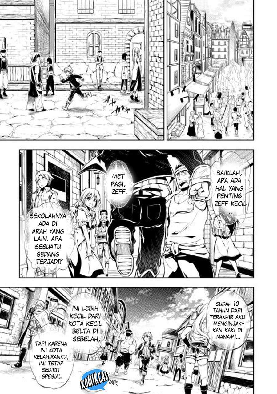 Kouritsu Kuriya Madoushi, Daini no Jinsei de Madou wo Kiwameru chapter 1 halaman 13
