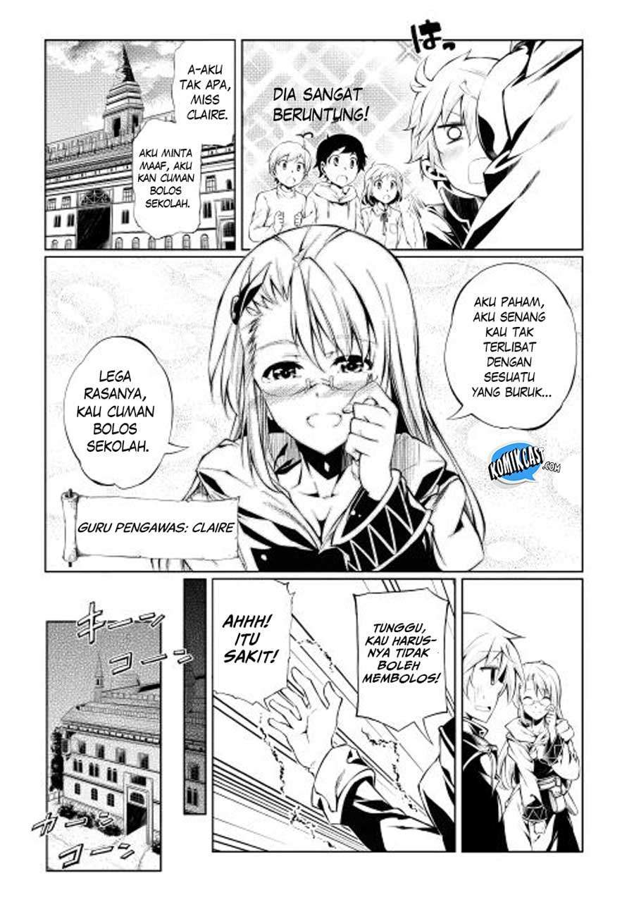 Kouritsu Kuriya Madoushi, Daini no Jinsei de Madou wo Kiwameru chapter 1 halaman 22