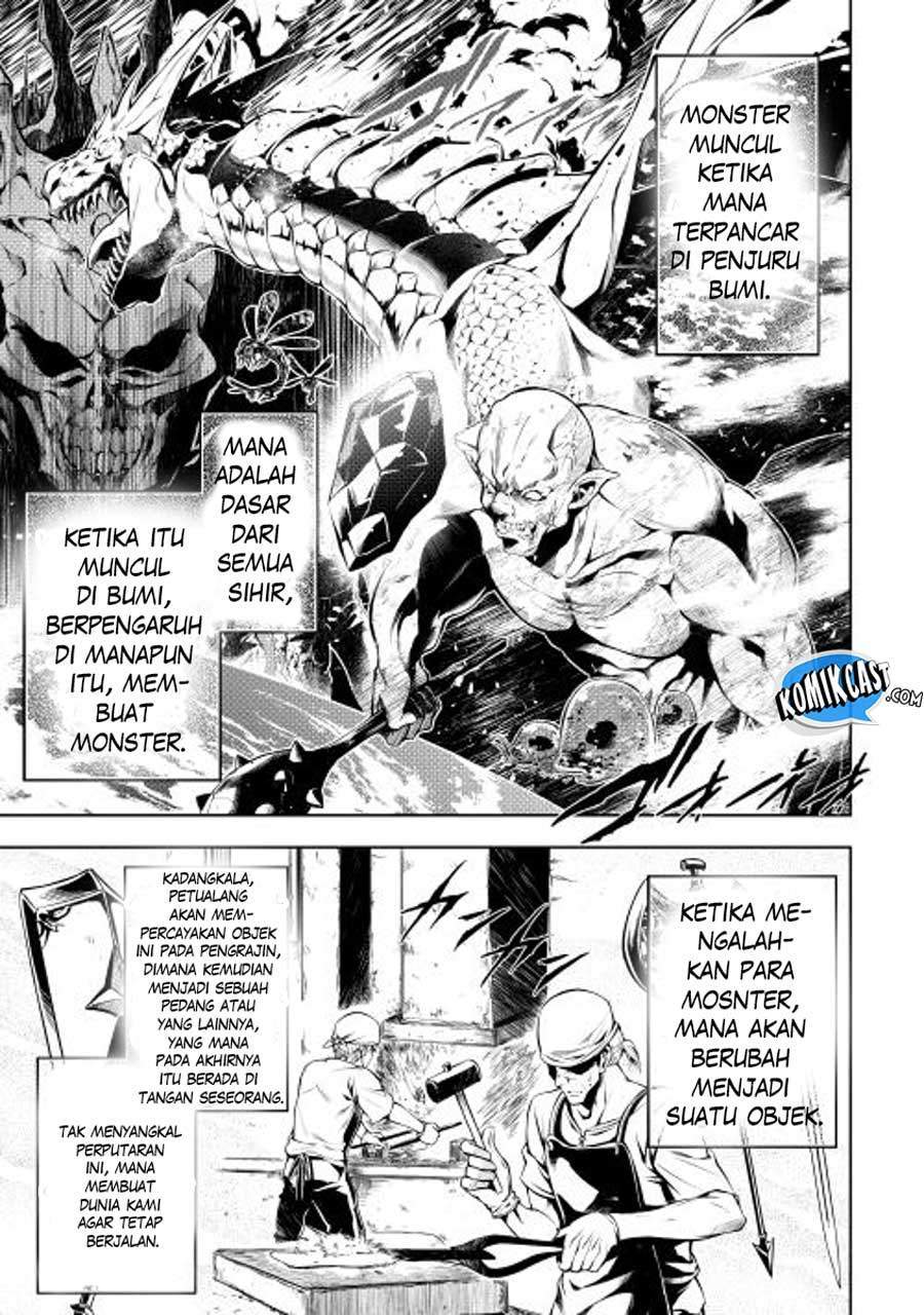Kouritsu Kuriya Madoushi, Daini no Jinsei de Madou wo Kiwameru chapter 1 halaman 26