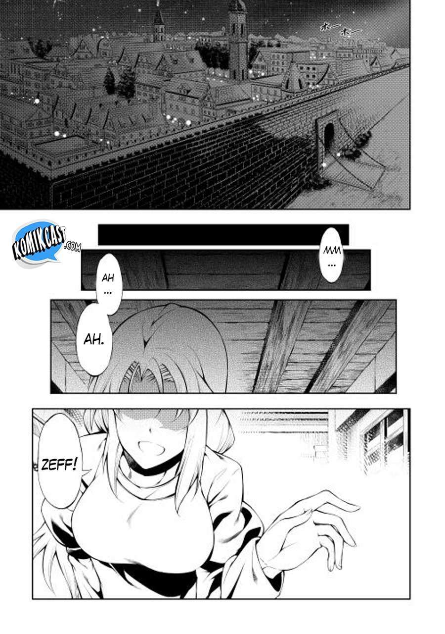 Kouritsu Kuriya Madoushi, Daini no Jinsei de Madou wo Kiwameru chapter 1 halaman 37