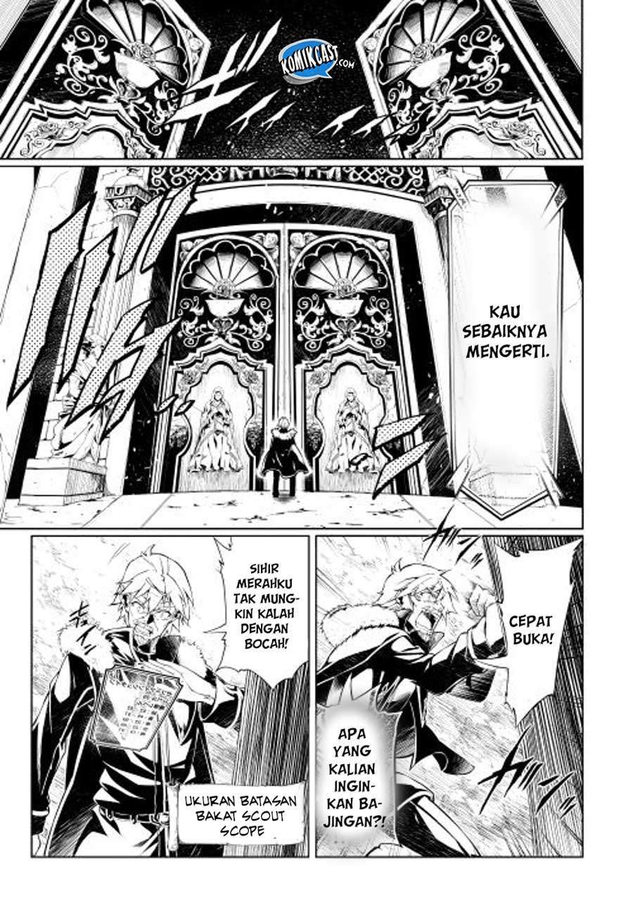 Kouritsu Kuriya Madoushi, Daini no Jinsei de Madou wo Kiwameru chapter 1 halaman 4