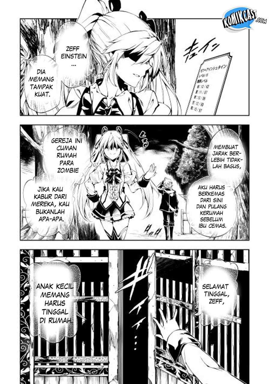 Kouritsu Kuriya Madoushi, Daini no Jinsei de Madou wo Kiwameru chapter 2 halaman 19