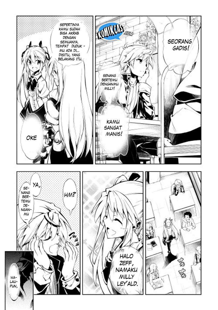Kouritsu Kuriya Madoushi, Daini no Jinsei de Madou wo Kiwameru chapter 2 halaman 25