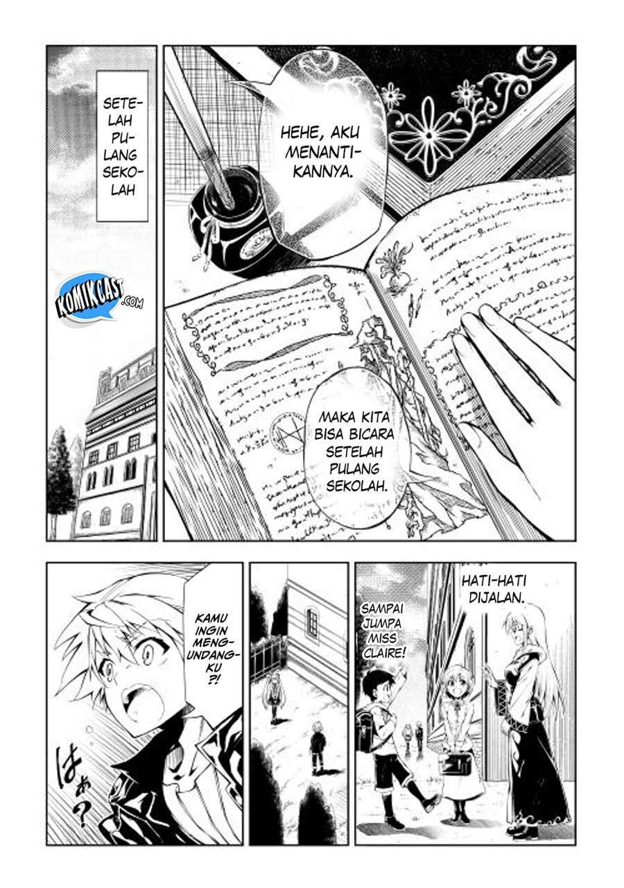 Kouritsu Kuriya Madoushi, Daini no Jinsei de Madou wo Kiwameru chapter 2 halaman 27
