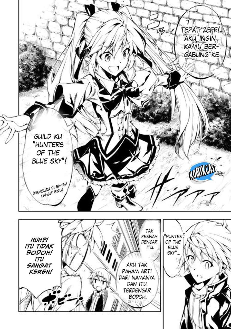 Kouritsu Kuriya Madoushi, Daini no Jinsei de Madou wo Kiwameru chapter 2 halaman 28