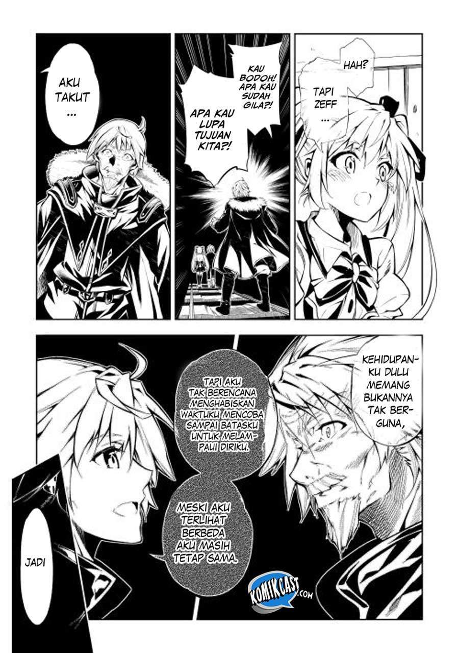 Kouritsu Kuriya Madoushi, Daini no Jinsei de Madou wo Kiwameru chapter 2 halaman 33