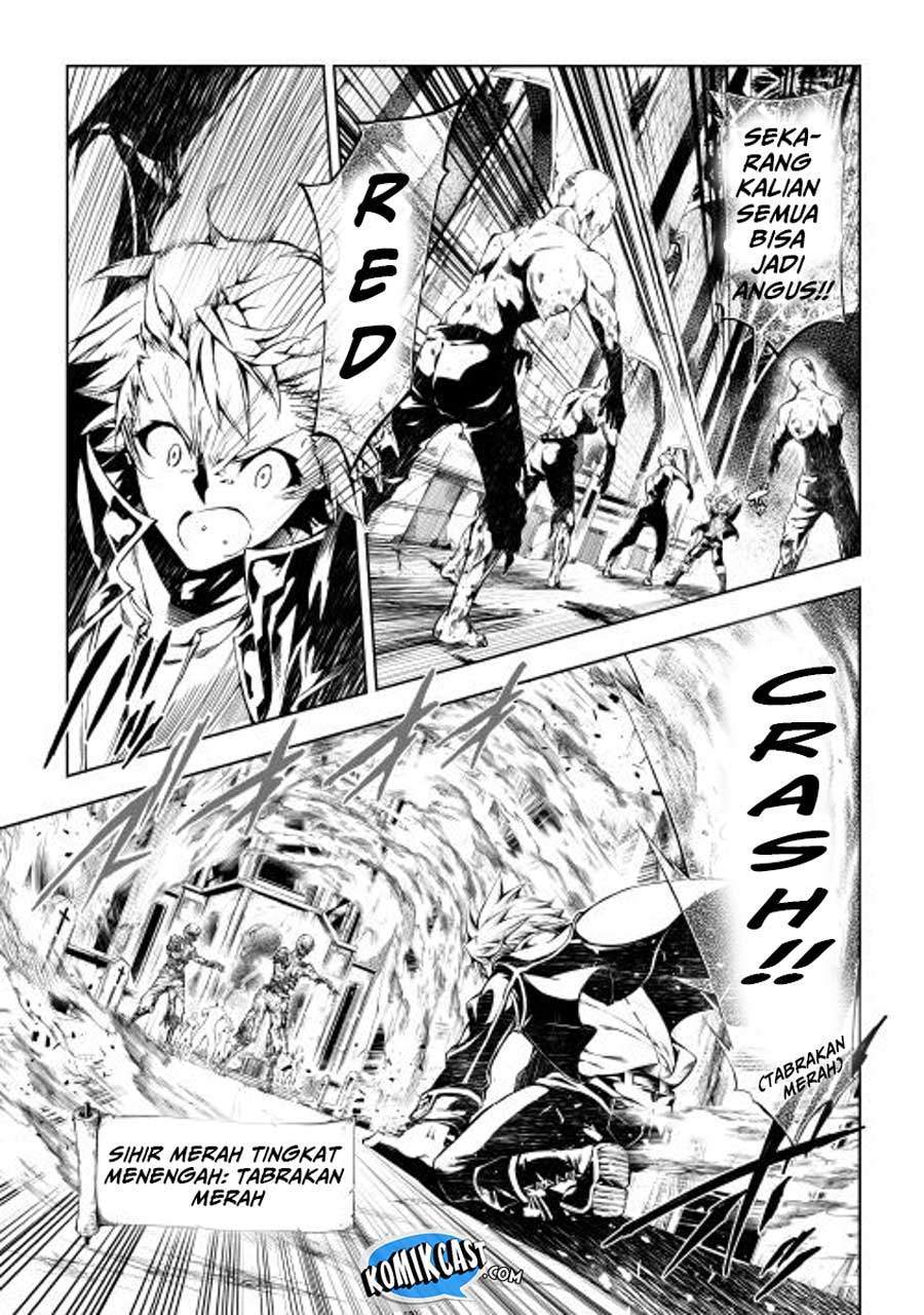 Kouritsu Kuriya Madoushi, Daini no Jinsei de Madou wo Kiwameru chapter 2 halaman 4