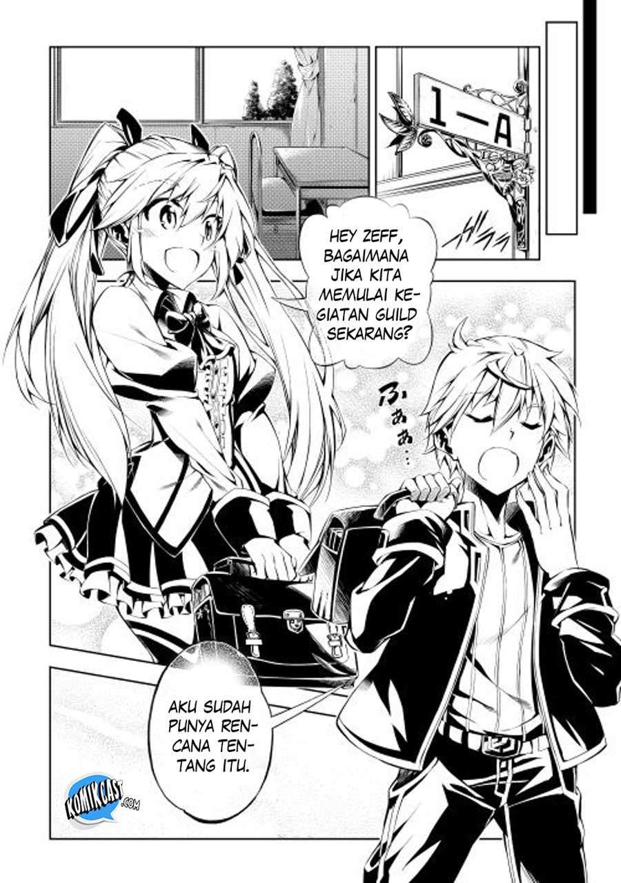 Kouritsu Kuriya Madoushi, Daini no Jinsei de Madou wo Kiwameru chapter 2 halaman 40