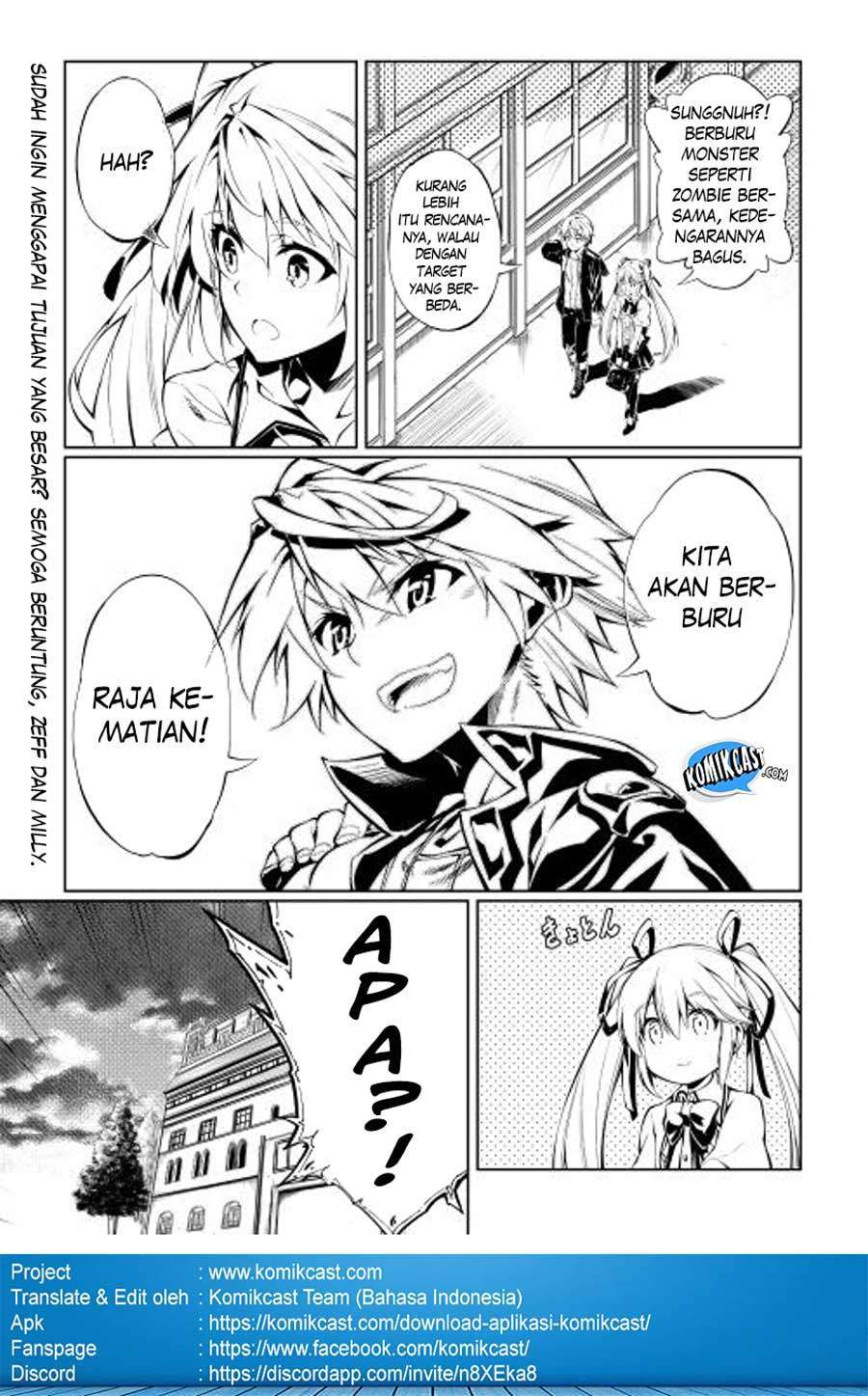 Kouritsu Kuriya Madoushi, Daini no Jinsei de Madou wo Kiwameru chapter 2 halaman 41