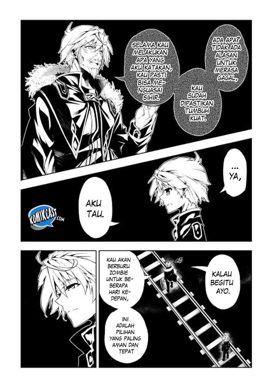 Kouritsu Kuriya Madoushi, Daini no Jinsei de Madou wo Kiwameru chapter 2 halaman 9
