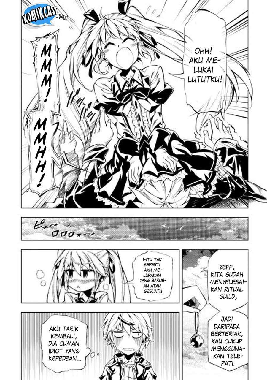 Kouritsu Kuriya Madoushi, Daini no Jinsei de Madou wo Kiwameru chapter 3 halaman 10