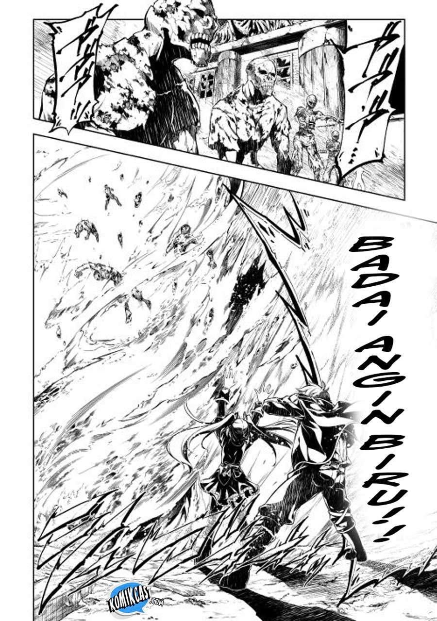 Kouritsu Kuriya Madoushi, Daini no Jinsei de Madou wo Kiwameru chapter 3 halaman 17