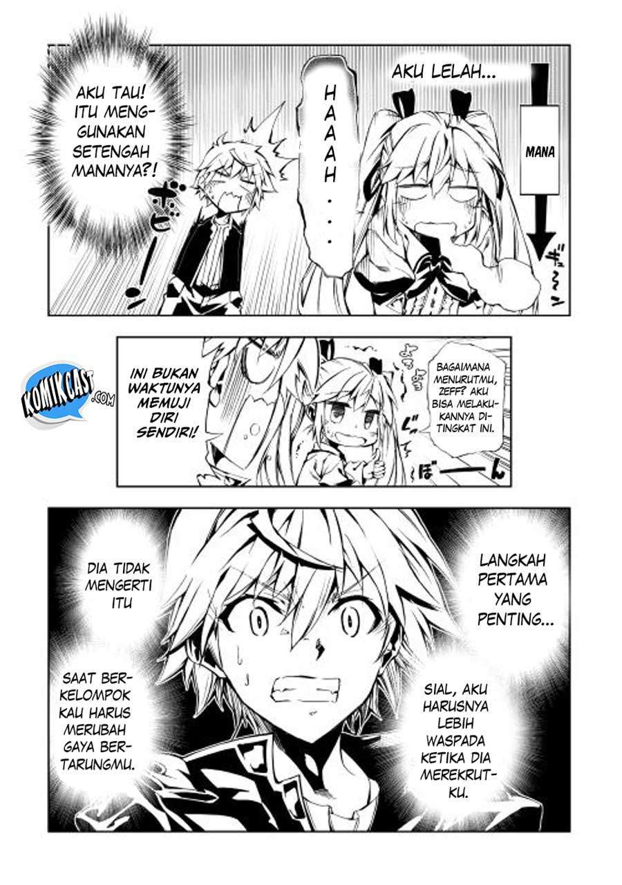 Kouritsu Kuriya Madoushi, Daini no Jinsei de Madou wo Kiwameru chapter 3 halaman 19