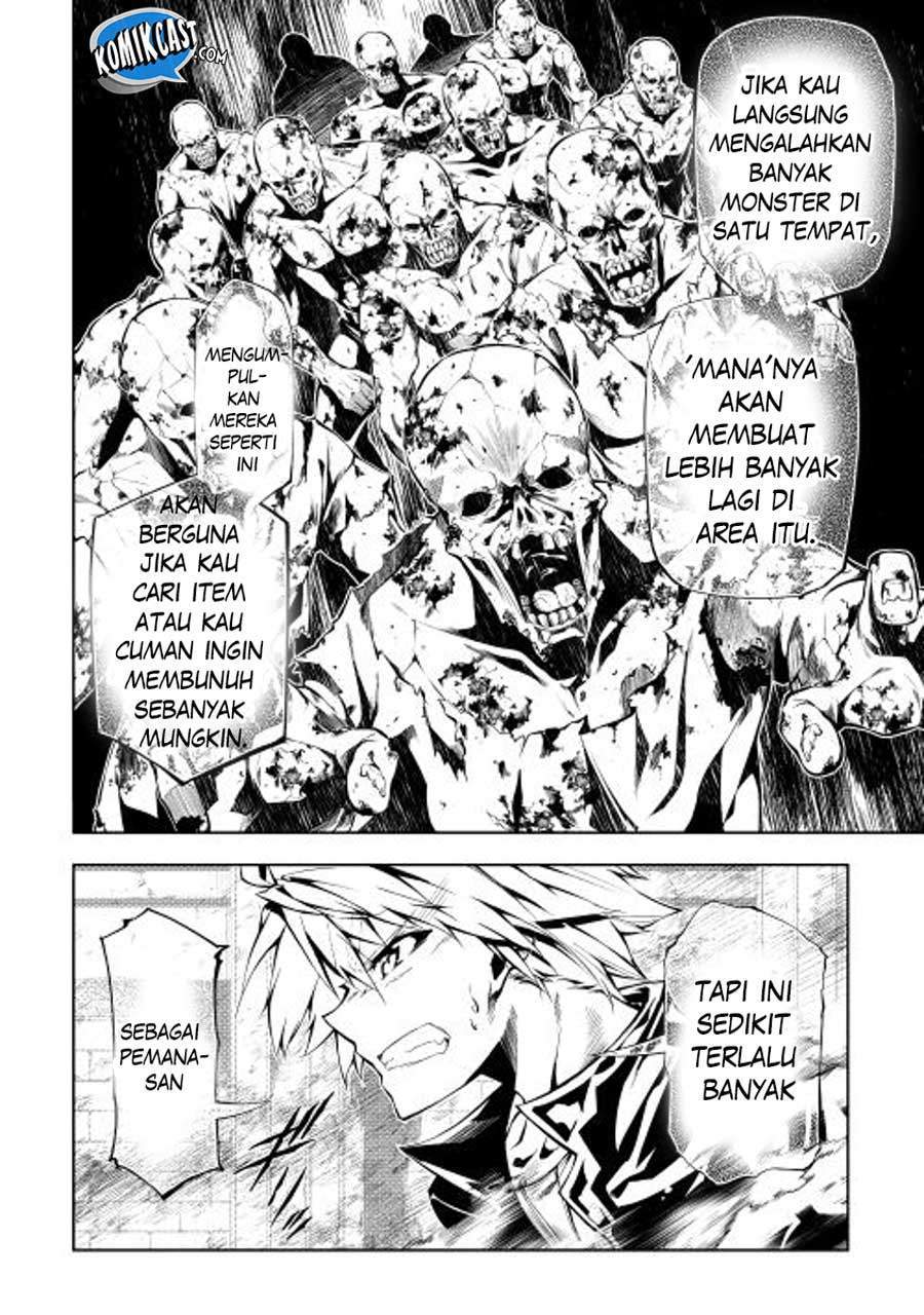 Kouritsu Kuriya Madoushi, Daini no Jinsei de Madou wo Kiwameru chapter 3 halaman 21