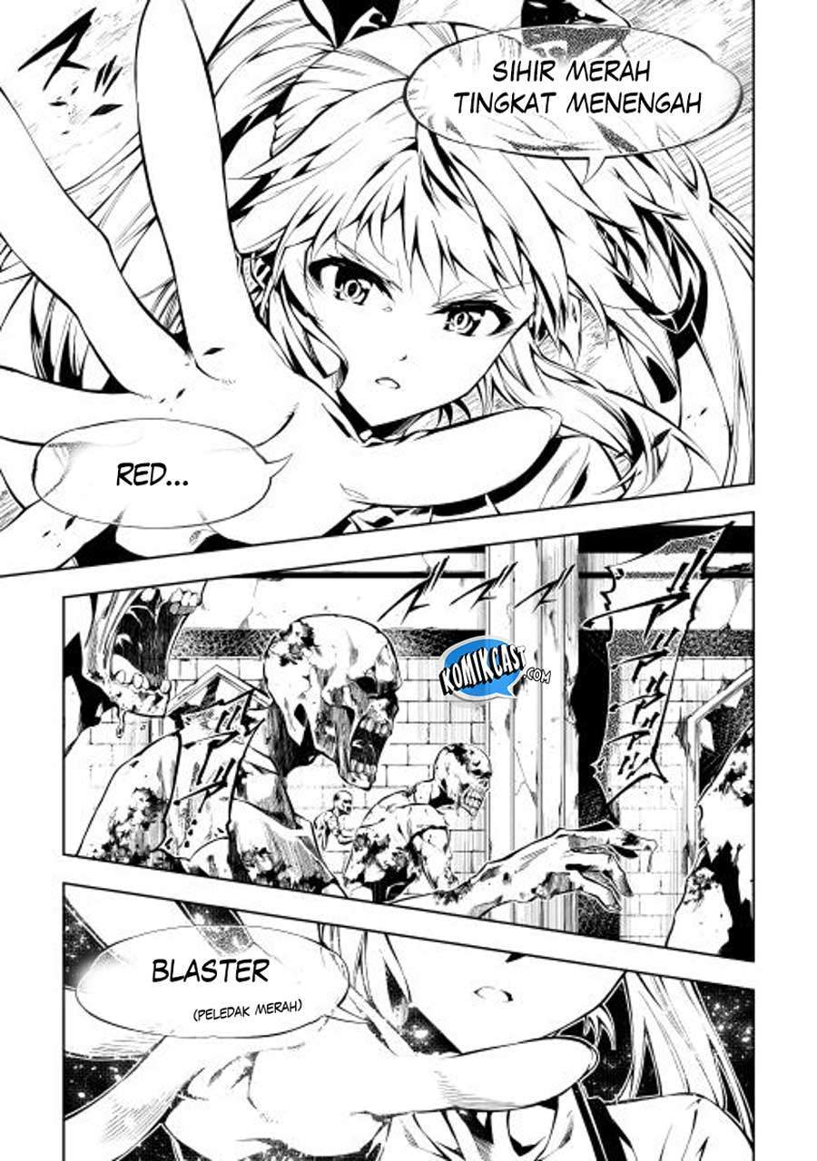 Kouritsu Kuriya Madoushi, Daini no Jinsei de Madou wo Kiwameru chapter 3 halaman 26