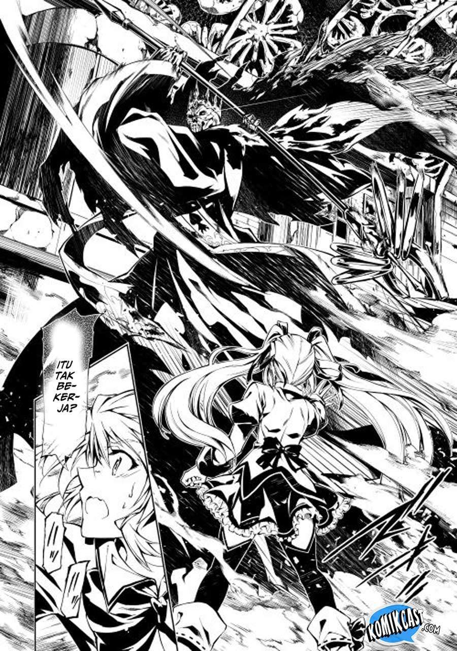 Kouritsu Kuriya Madoushi, Daini no Jinsei de Madou wo Kiwameru chapter 3 halaman 31