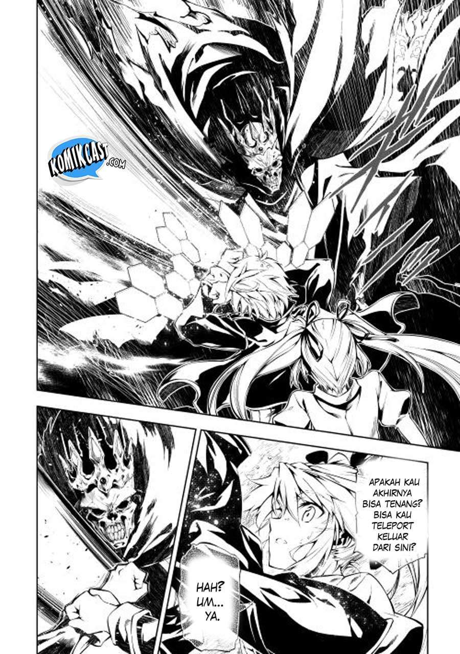 Kouritsu Kuriya Madoushi, Daini no Jinsei de Madou wo Kiwameru chapter 3 halaman 33
