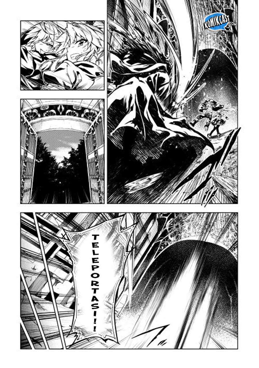 Kouritsu Kuriya Madoushi, Daini no Jinsei de Madou wo Kiwameru chapter 3 halaman 34