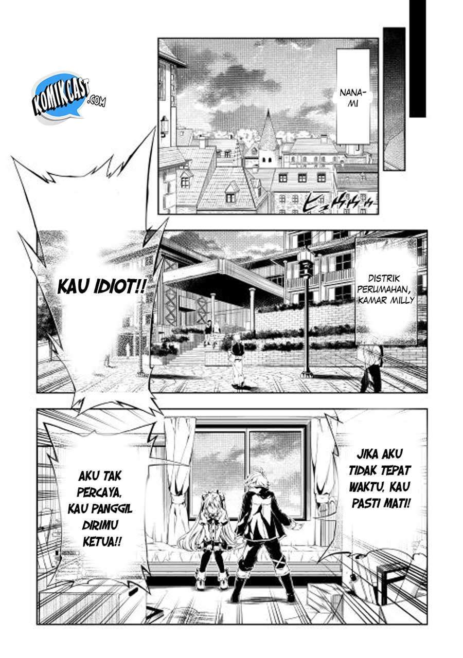 Kouritsu Kuriya Madoushi, Daini no Jinsei de Madou wo Kiwameru chapter 3 halaman 35