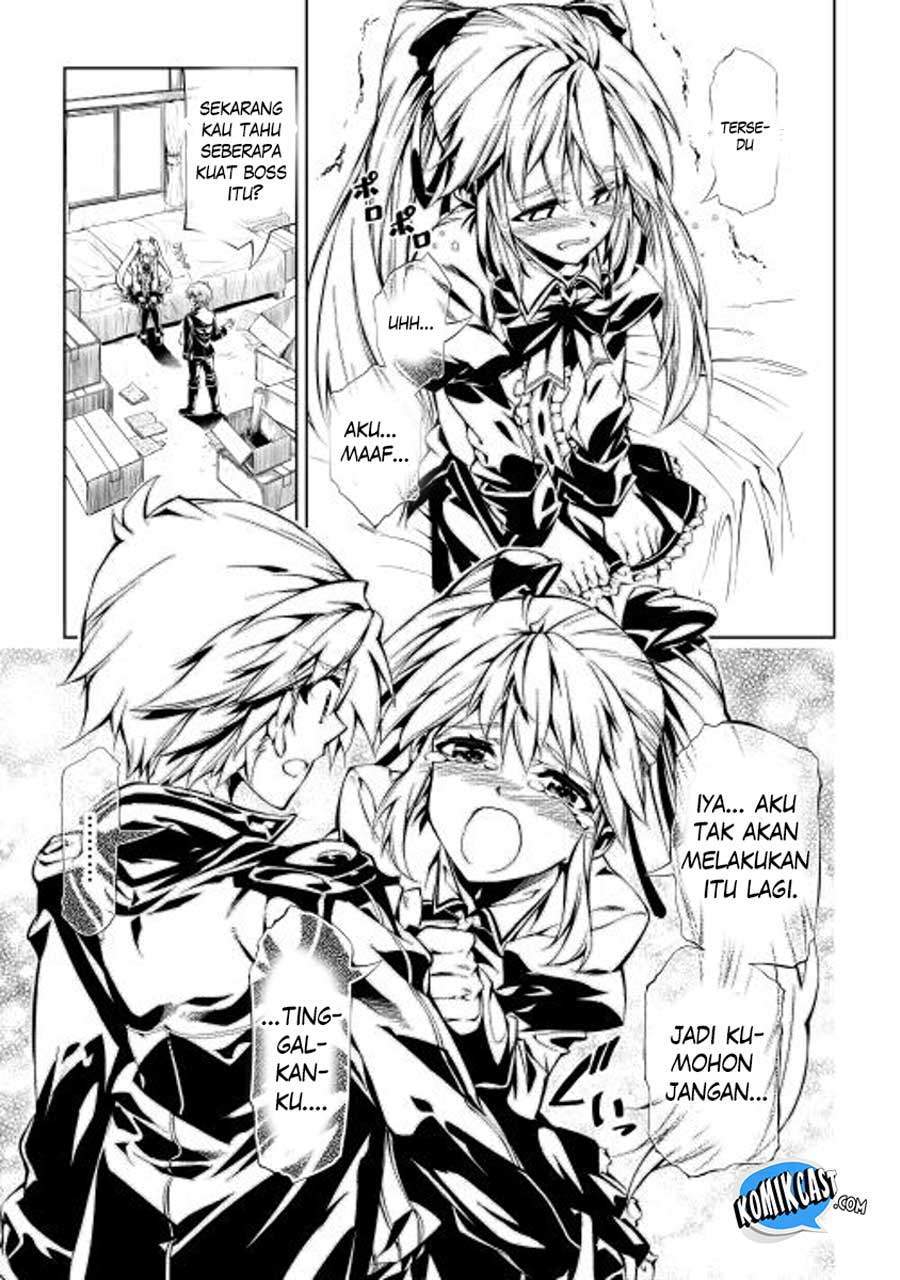 Kouritsu Kuriya Madoushi, Daini no Jinsei de Madou wo Kiwameru chapter 3 halaman 36