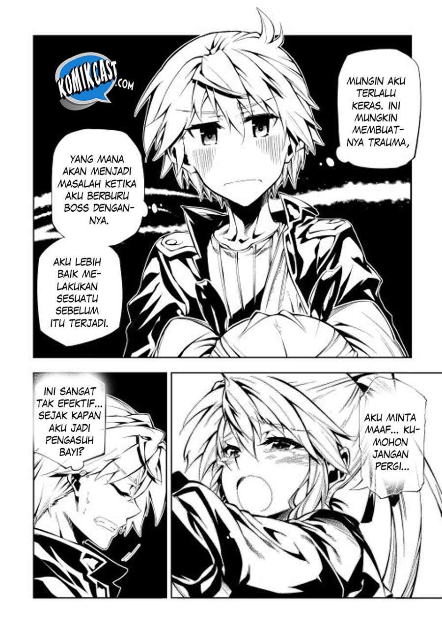 Kouritsu Kuriya Madoushi, Daini no Jinsei de Madou wo Kiwameru chapter 3 halaman 37