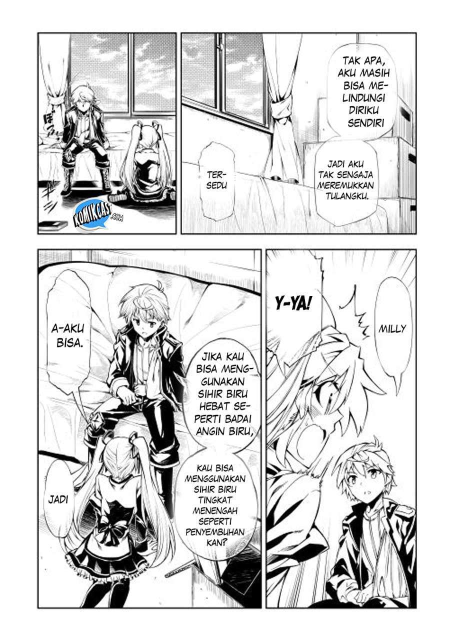 Kouritsu Kuriya Madoushi, Daini no Jinsei de Madou wo Kiwameru chapter 3 halaman 38