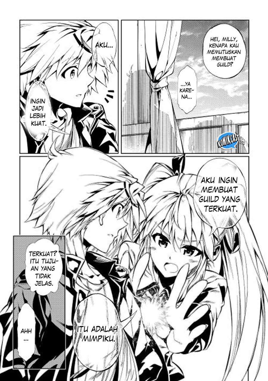 Kouritsu Kuriya Madoushi, Daini no Jinsei de Madou wo Kiwameru chapter 3 halaman 40