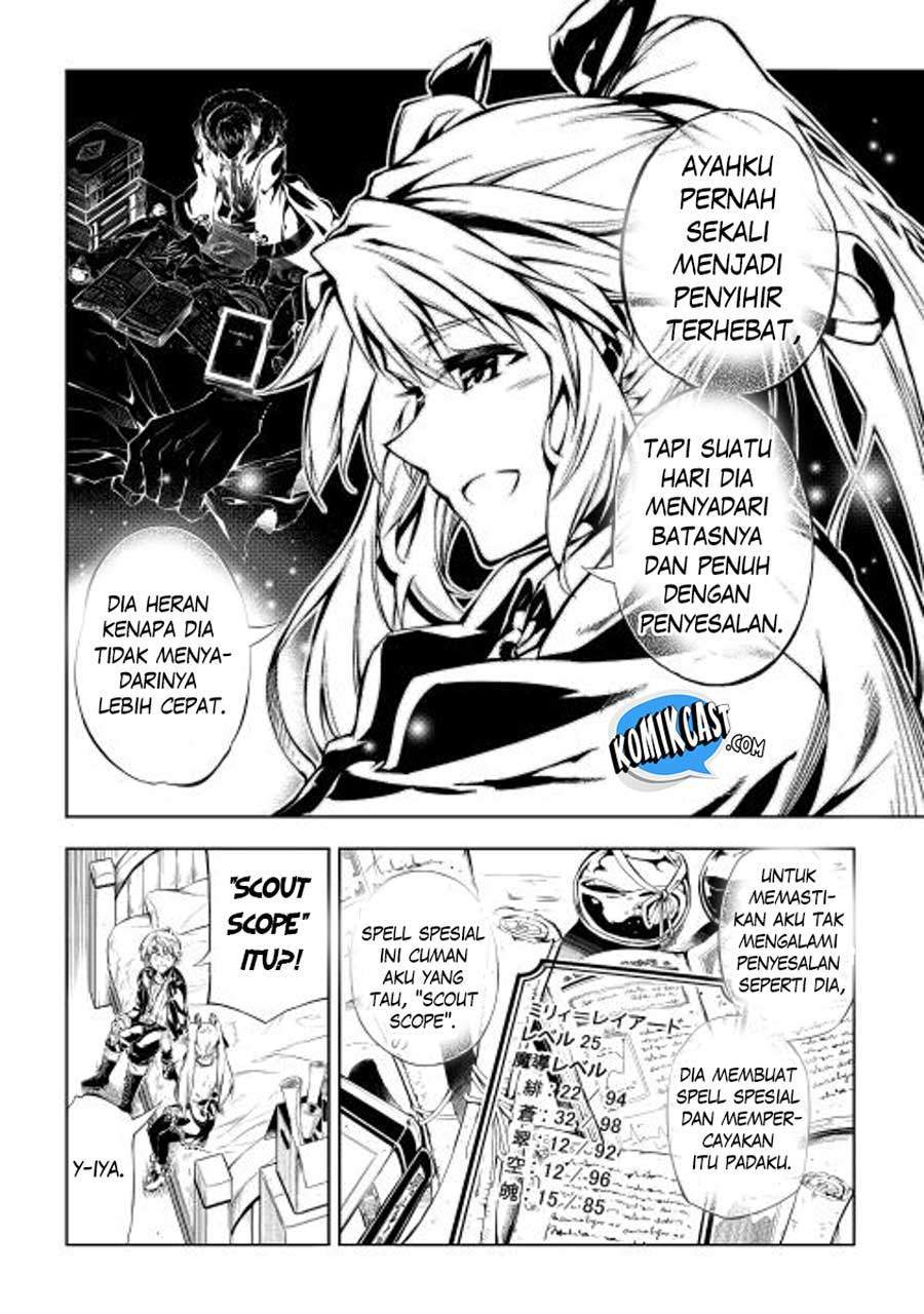 Kouritsu Kuriya Madoushi, Daini no Jinsei de Madou wo Kiwameru chapter 3 halaman 41