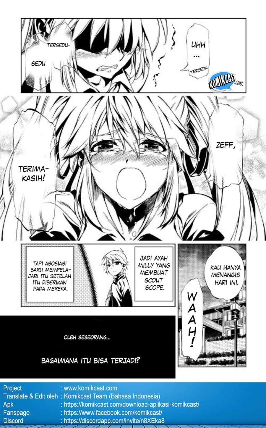 Kouritsu Kuriya Madoushi, Daini no Jinsei de Madou wo Kiwameru chapter 3 halaman 44