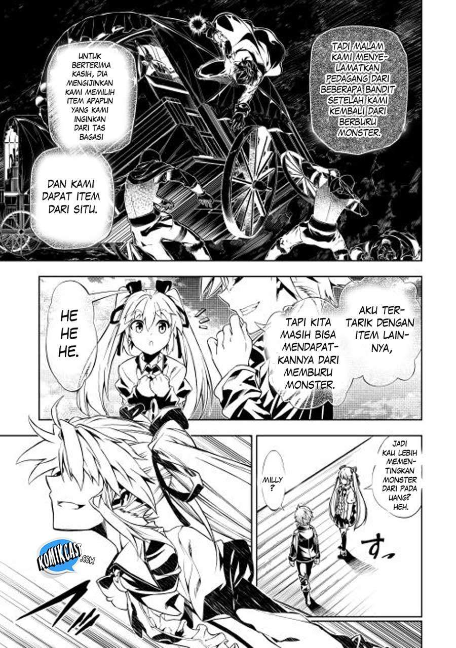 Kouritsu Kuriya Madoushi, Daini no Jinsei de Madou wo Kiwameru chapter 3 halaman 6