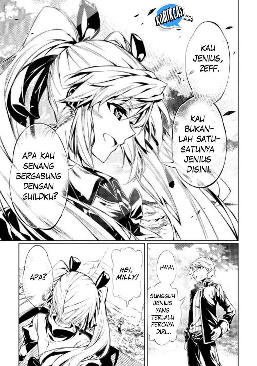 Kouritsu Kuriya Madoushi, Daini no Jinsei de Madou wo Kiwameru chapter 3 halaman 8