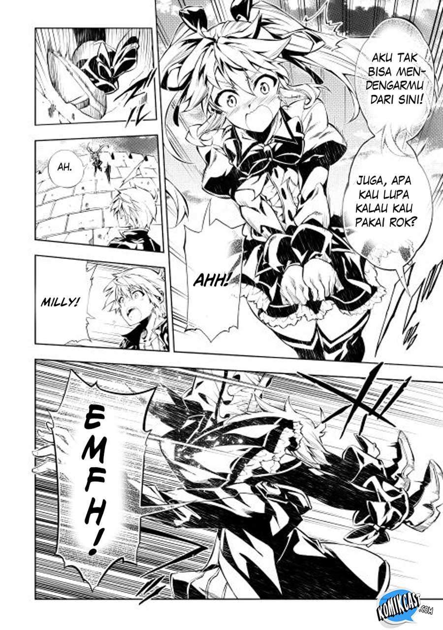 Kouritsu Kuriya Madoushi, Daini no Jinsei de Madou wo Kiwameru chapter 3 halaman 9