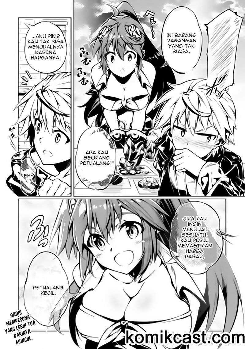 Kouritsu Kuriya Madoushi, Daini no Jinsei de Madou wo Kiwameru chapter 4 halaman 15