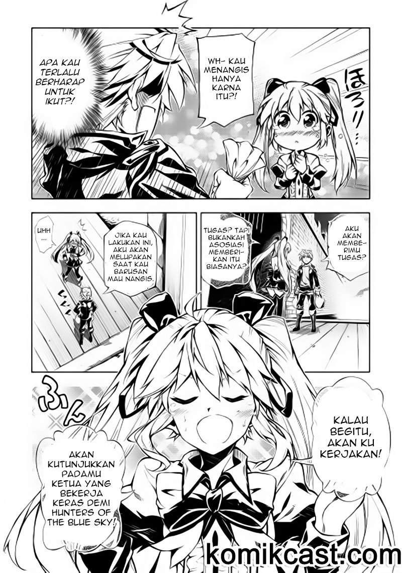 Kouritsu Kuriya Madoushi, Daini no Jinsei de Madou wo Kiwameru chapter 4 halaman 7