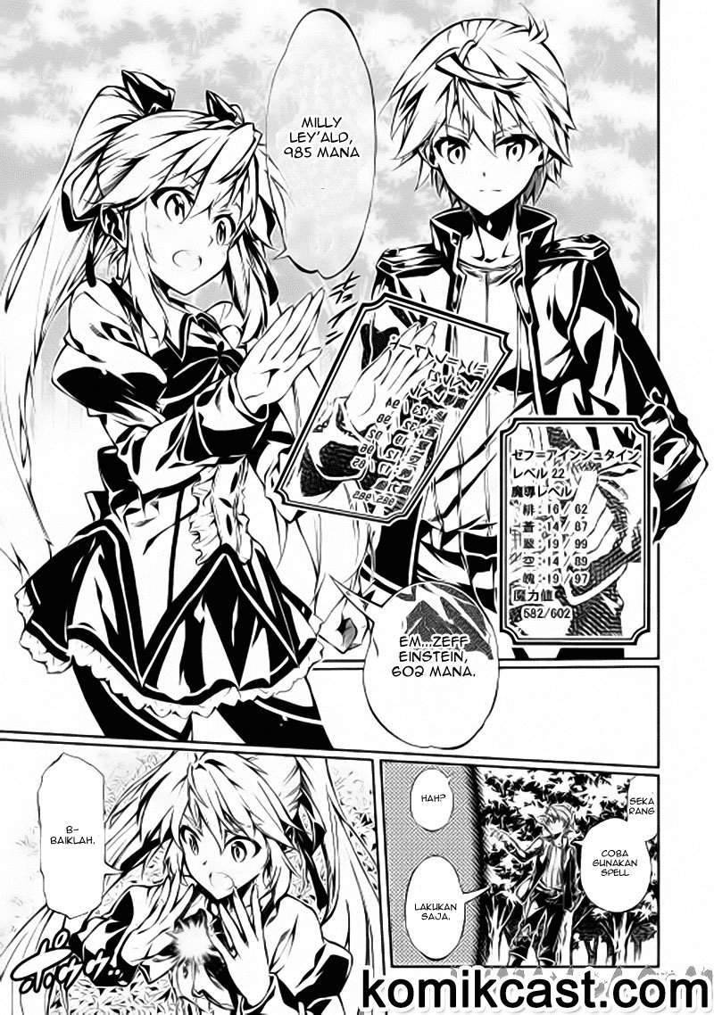 Kouritsu Kuriya Madoushi, Daini no Jinsei de Madou wo Kiwameru chapter 5 halaman 11